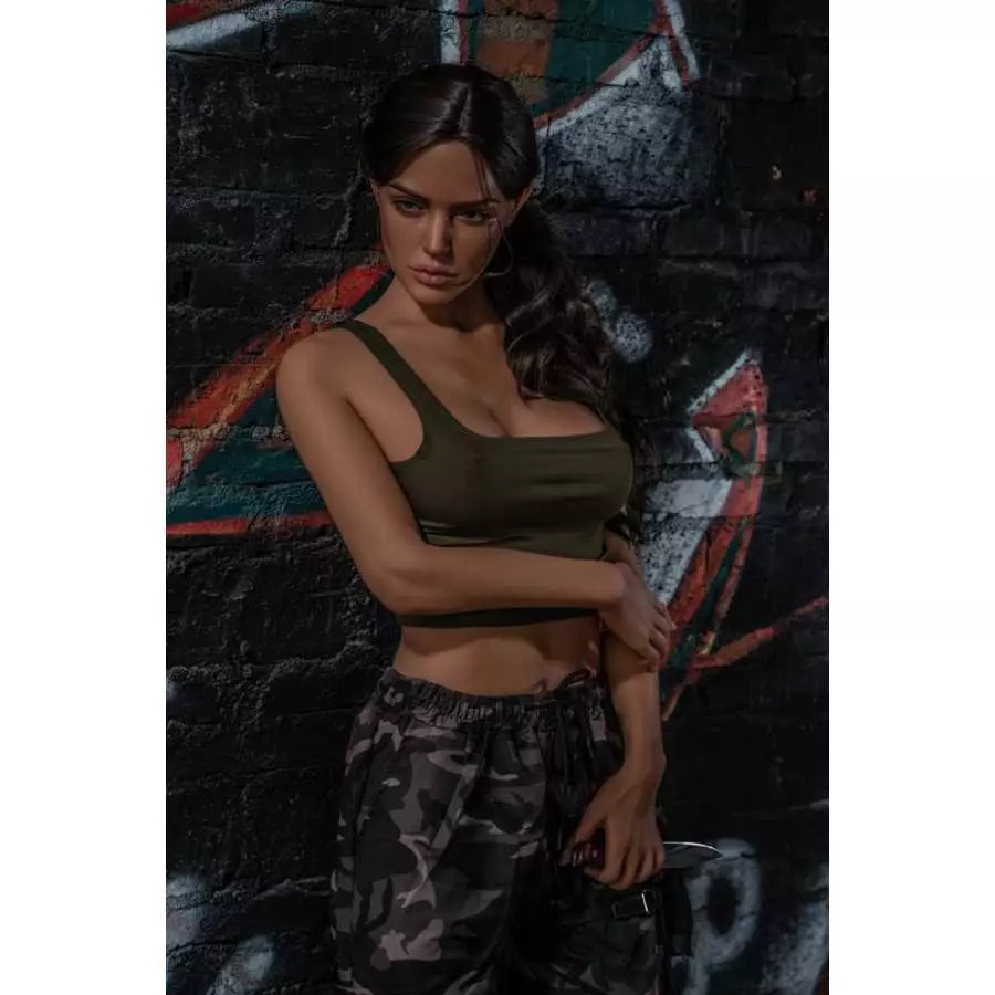 Karina 170cm C Cup Dark Tan GE55 Zelex (5ft7)