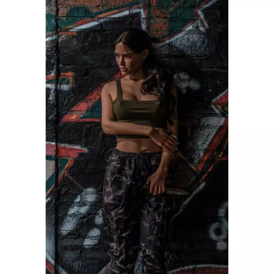 Karina 170cm C Cup Dark Tan GE55 Zelex (5ft7)