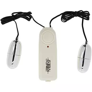 Trinity Vibes Twin Vibrating Bullet Massager