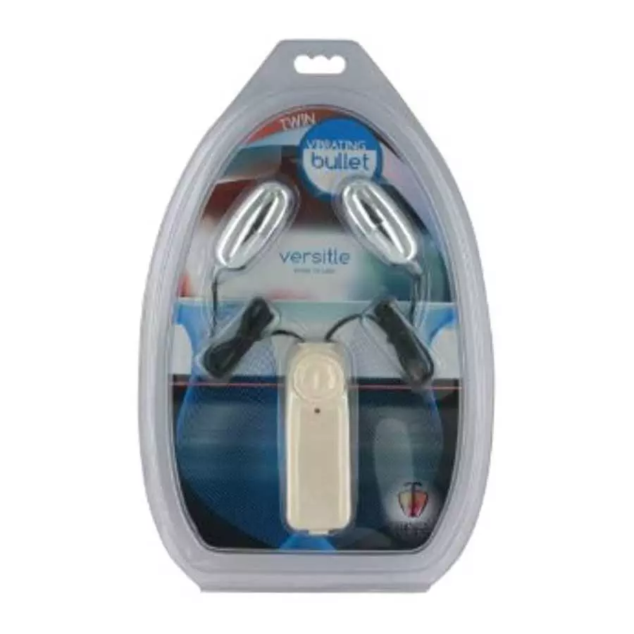Trinity Vibes Twin Vibrating Bullet Massager