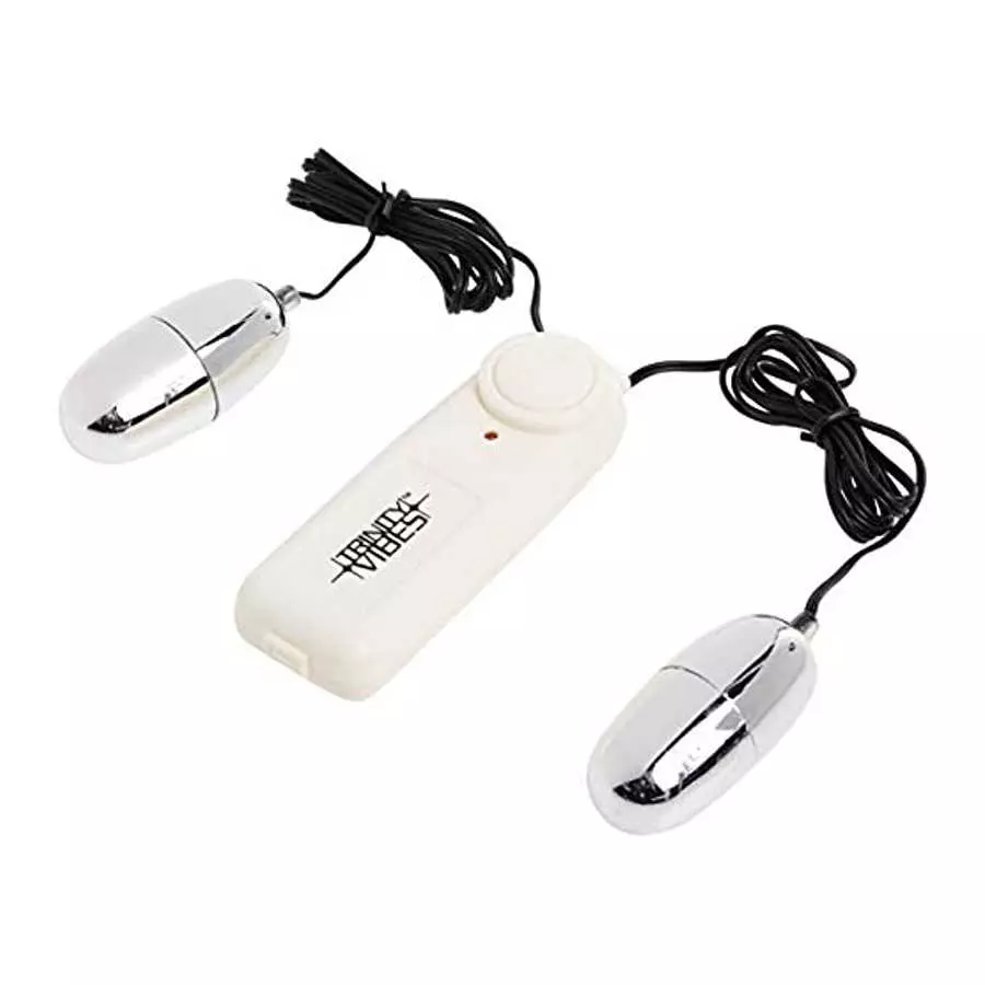 Trinity Vibes Twin Vibrating Bullet Massager