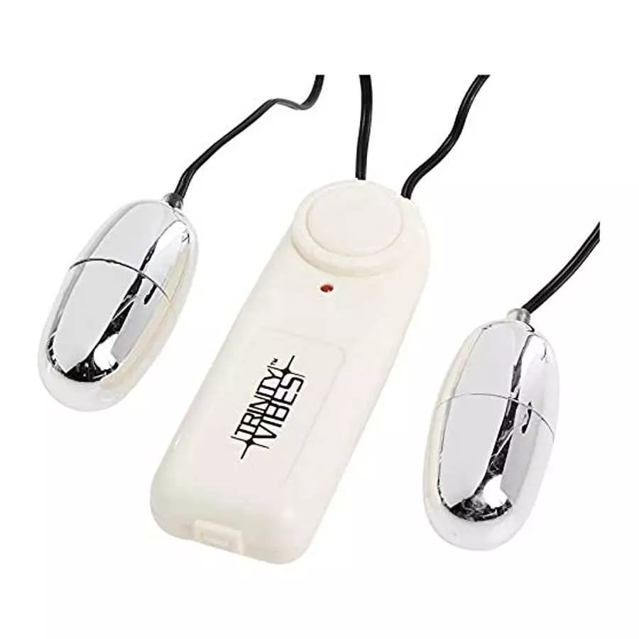 Trinity Vibes Twin Vibrating Bullet Massager