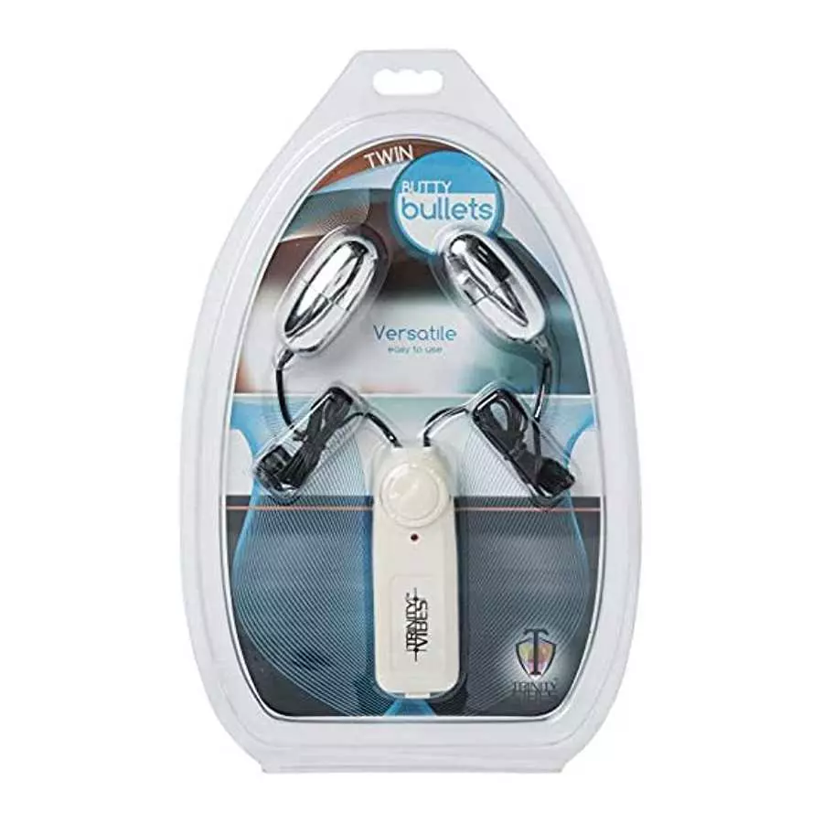 Trinity Vibes Twin Vibrating Bullet Massager