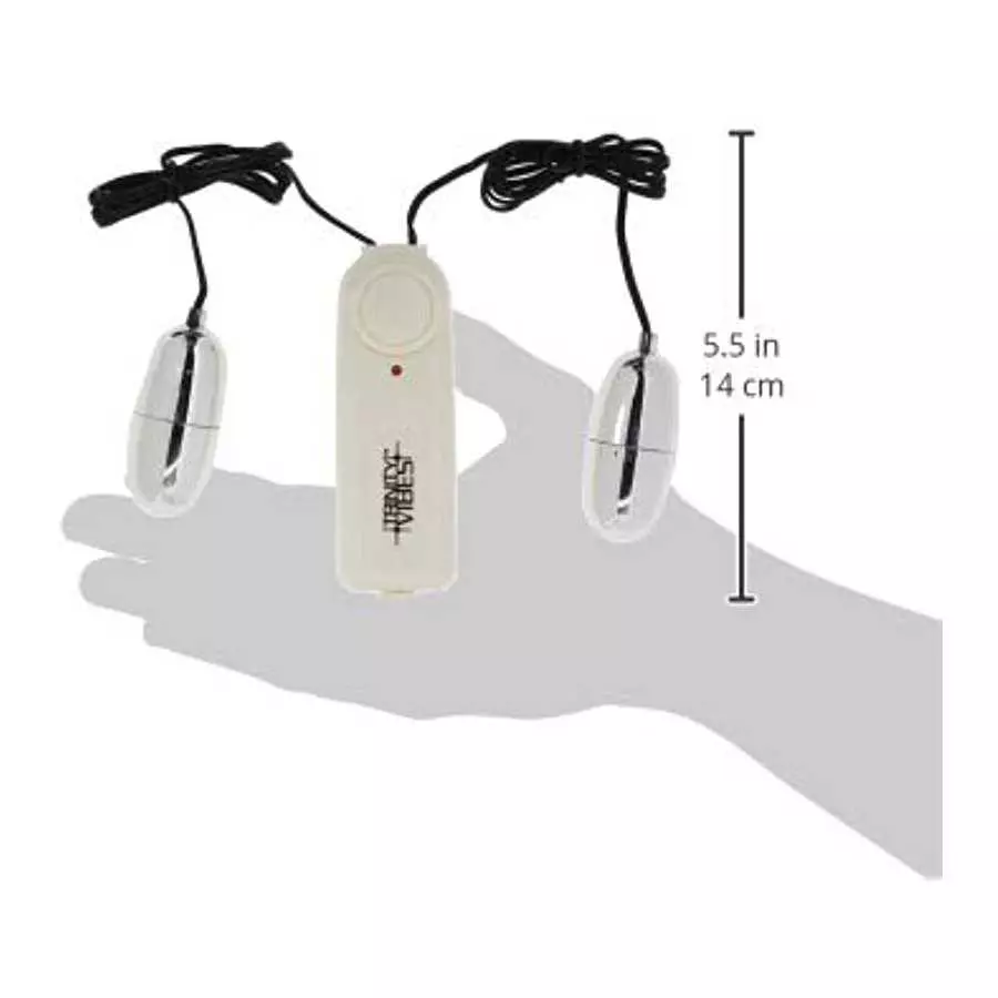 Trinity Vibes Twin Vibrating Bullet Massager