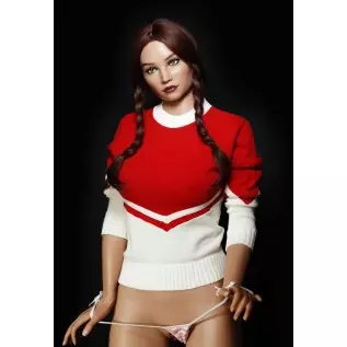 Zelia 170cm C Cup Tan GE50 Zelex (5ft7)