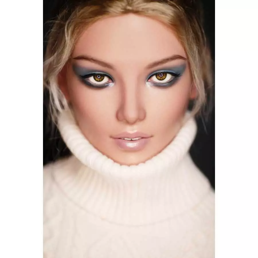 Scarlett 170cm C Cup Tan GE53 Zelex (5ft7)