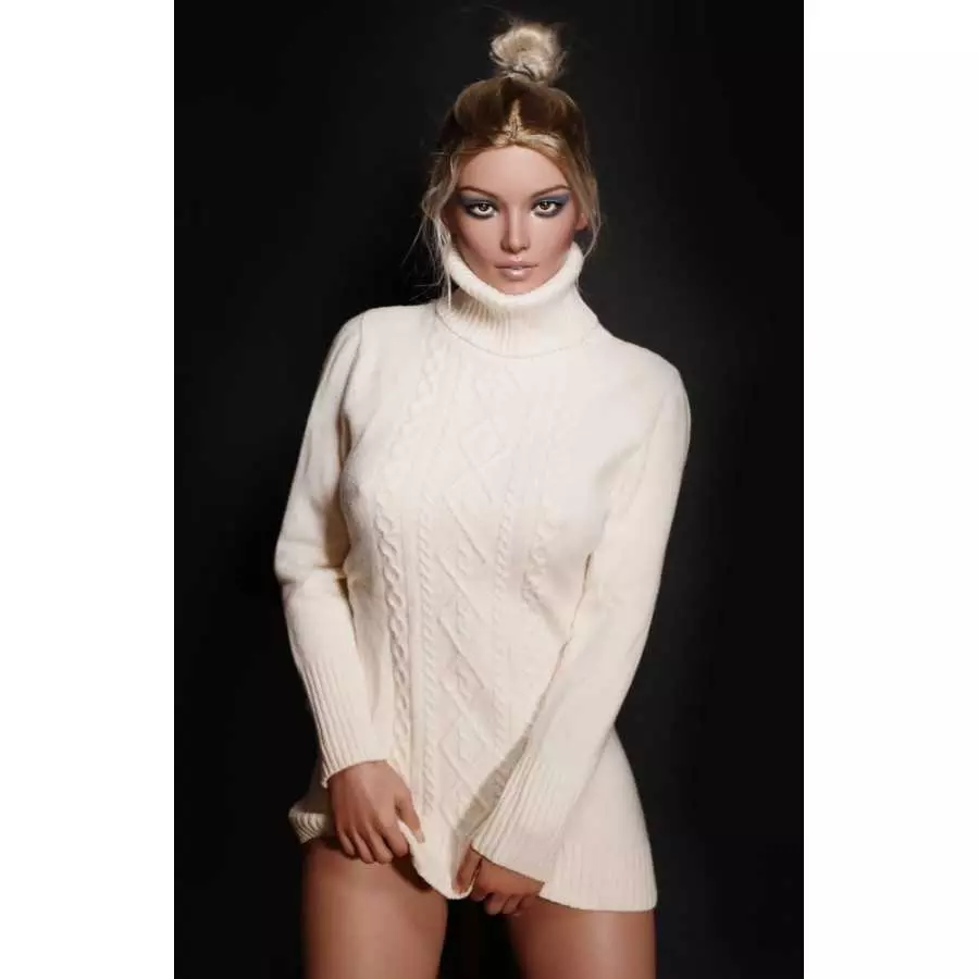 Scarlett 170cm C Cup Tan GE53 Zelex (5ft7)