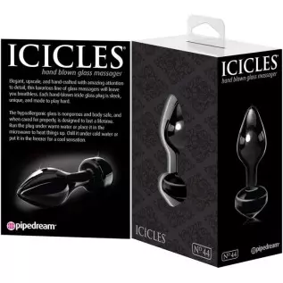 Pipedream Icicles No 44, Clear