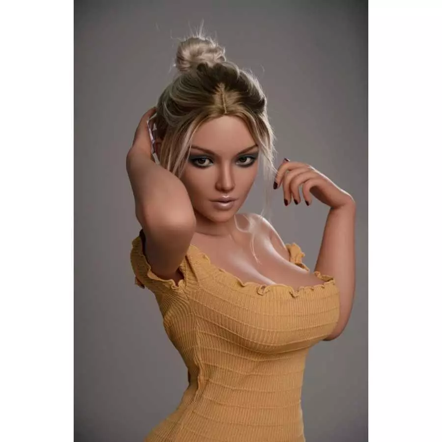 Scarlett 165cm F Cup GE53 Tan Skin Zelex (5ft5)