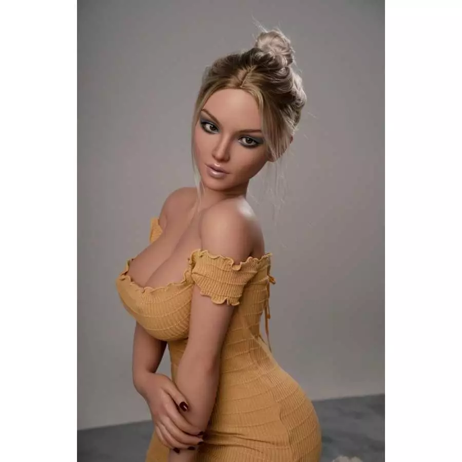 Scarlett 165cm F Cup GE53 Tan Skin Zelex (5ft5)