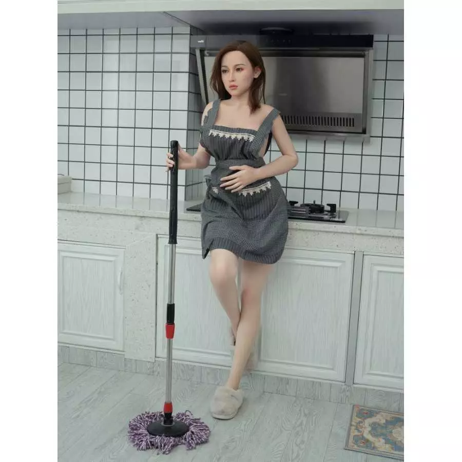 Yvonne 165cm F Cup G07 Brunette Zelex (5ft5)