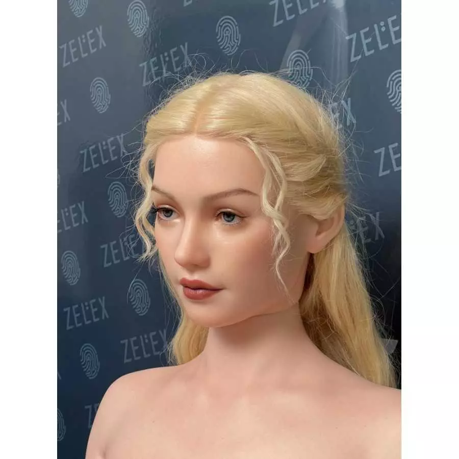 Noémie 170cm C Cup Fair Skin GE76 Zelex (5ft7)