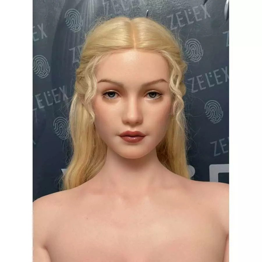 Noémie 170cm C Cup Fair Skin GE76 Zelex (5ft7)