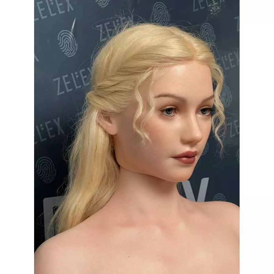 Noémie 170cm C Cup Fair Skin GE76 Zelex (5ft7)