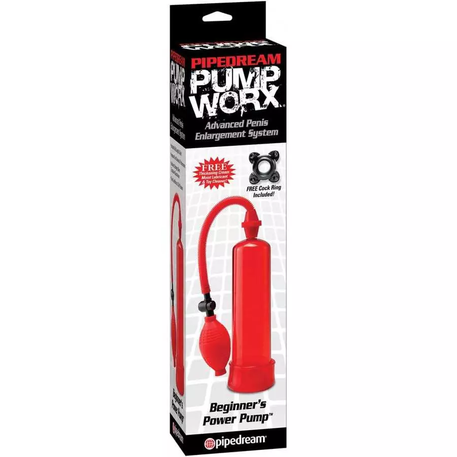 Pipedream Pump Worx Beginner's Power Pump