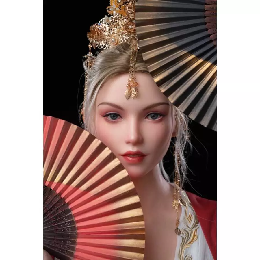 Kaia 170cm C Cup Fair Skin GE53 Zelex (5ft7)