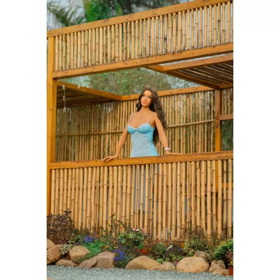 Abba 170cm C Cup Dark Tan GE45 Zelex (5ft7)