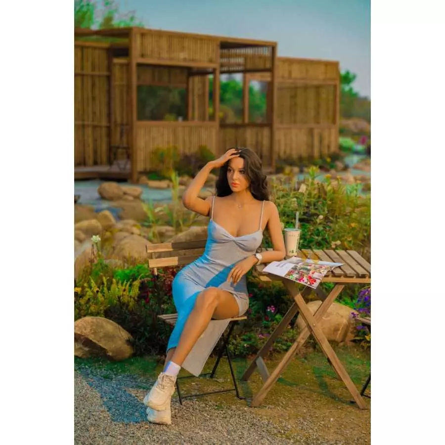 Abba 170cm C Cup Dark Tan GE45 Zelex (5ft7)