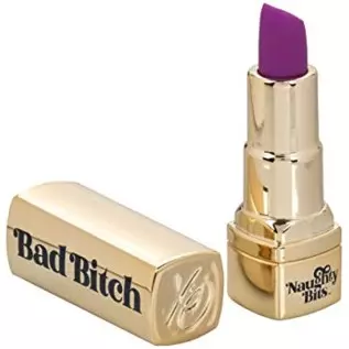 CalExotics SE-4410-00-3 Naughty Bits® Bad Bitch® Lipstick Vibrator