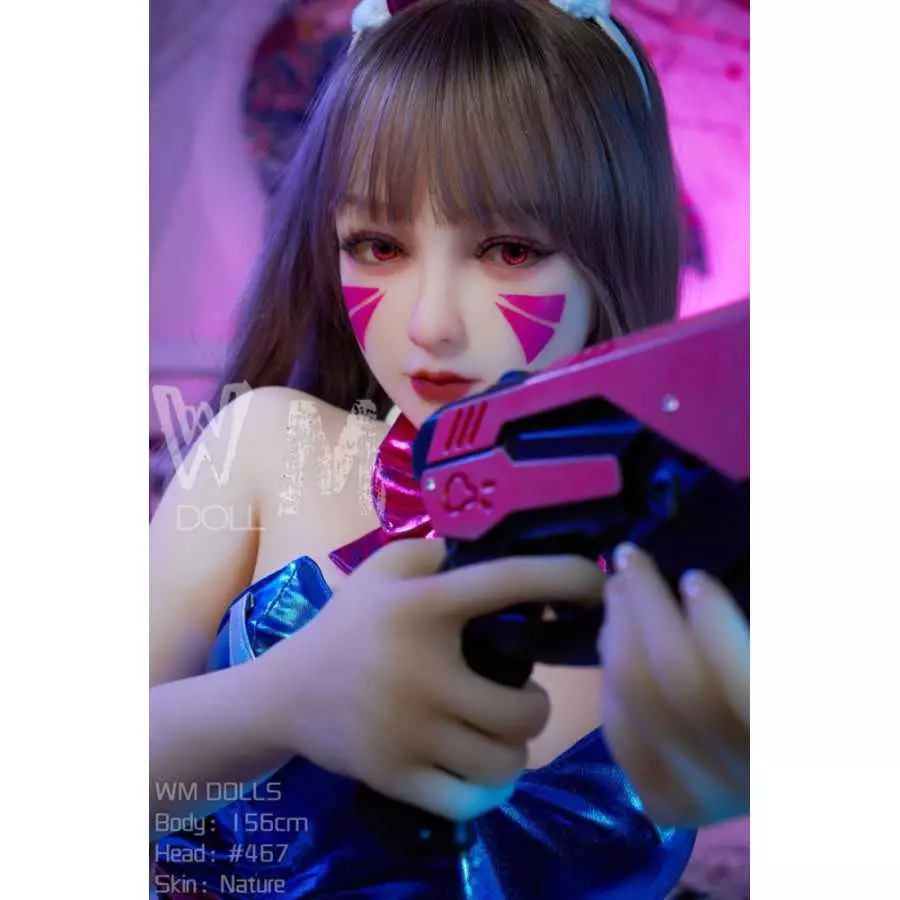 Minna 156cm Anime Bunny #467 head (5ft1)