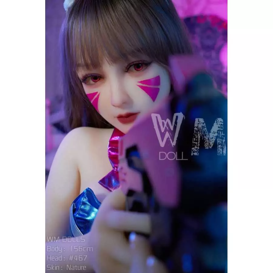 Minna 156cm Anime Bunny #467 head (5ft1)