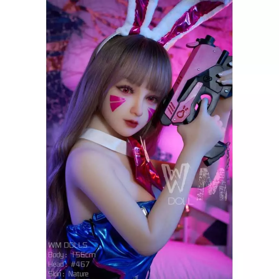 Minna 156cm Anime Bunny #467 head (5ft1)