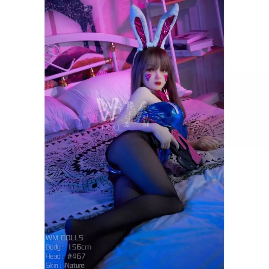 Minna 156cm Anime Bunny #467 head (5ft1)