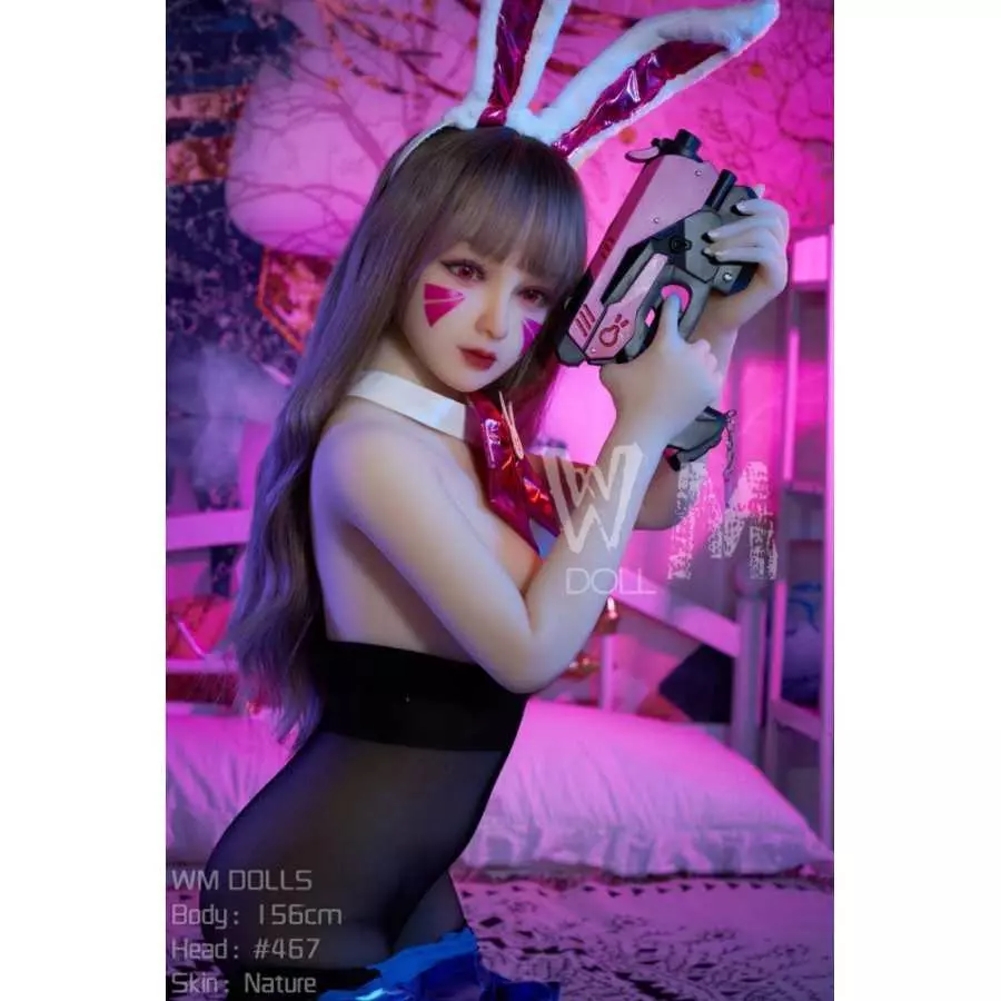 Minna 156cm Anime Bunny #467 head (5ft1)