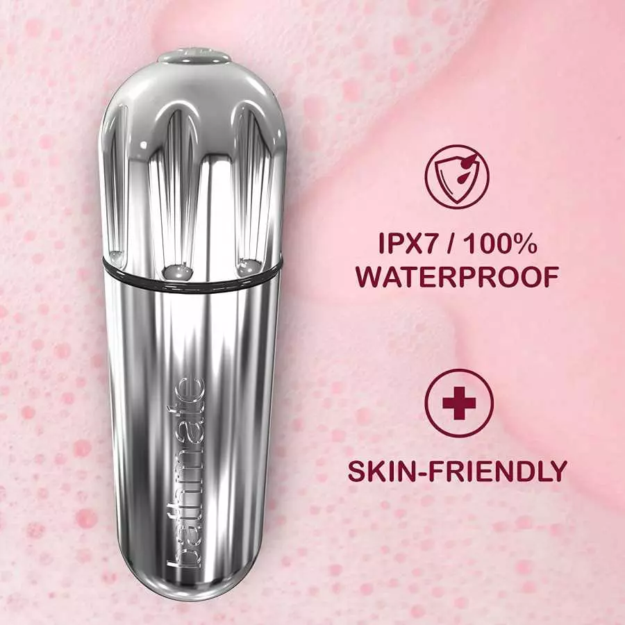 Wireless Personal Massager Bullet 10 Vibration Patterns Waterproof Handheld Therapeutic Electric Intimate Massager