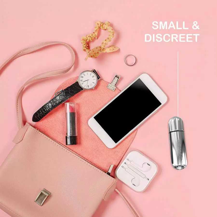 Wireless Personal Massager Bullet 10 Vibration Patterns Waterproof Handheld Therapeutic Electric Intimate Massager