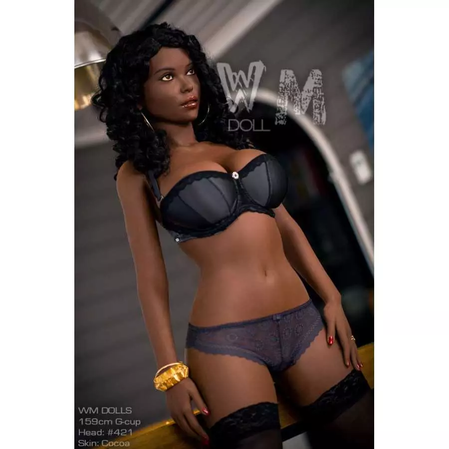 Shawna 159cm G Cup Ebony #421 Head (5ft3)