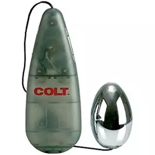 California Exotics Colt Multi Speed Power Pak Bullet Fatter Egg