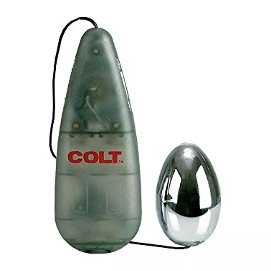 California Exotics Colt Multi Speed Power Pak Bullet Fatter Egg