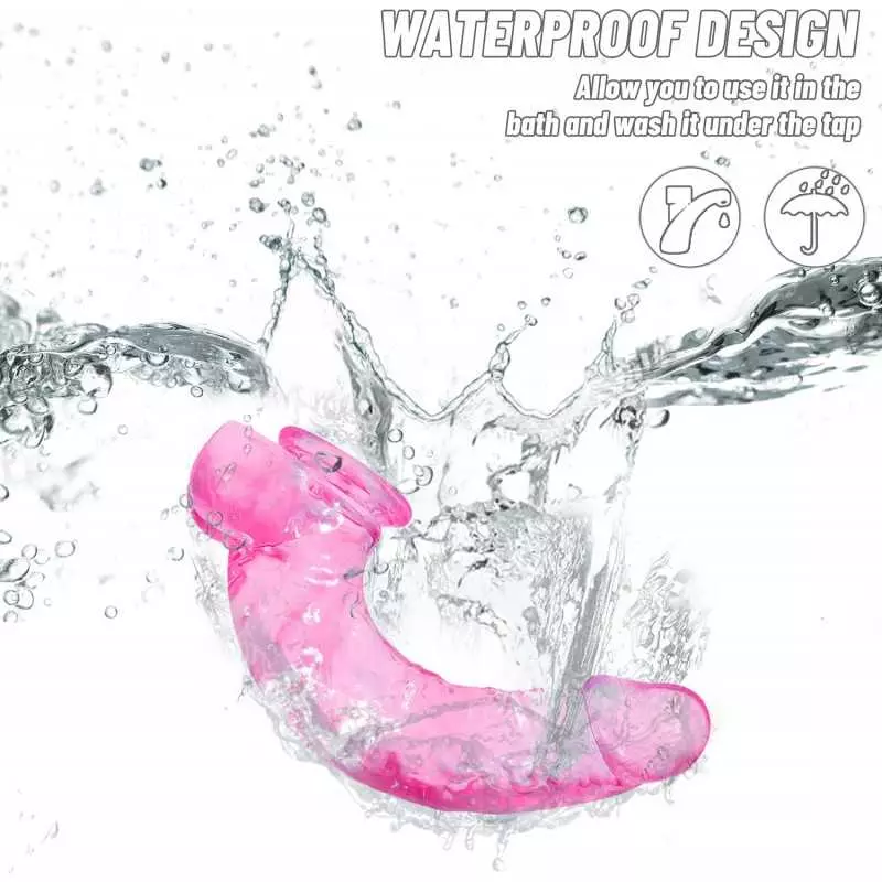 Realistic Dildo - Sexy Toysdidos for Women, Rabbit Vibrator Adult Sensory Toys, Vibrating Dildo,Heat Powerful Waterproof Recharg