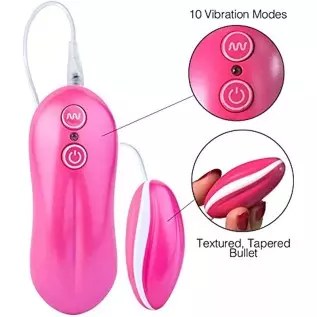 Bullet Vibrator Multi-Function Sex Toy Vibe for Clitoral Stimulation Bullet Vibrator Multi-Function Sex Toy Vibe for Clitoral Stimulation
