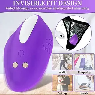 Invisible Vibrating Panty Vibrator with 10 Kinds Vibration Mode,Wireless Remote Control Massager for Women Love Egg Sex Toys,Pur Invisible Vibrating Panty Vibrator with 10 Kinds Vibration Mode,Wireless Remote Control Massager for Women Love Egg Sex Toys,Pur