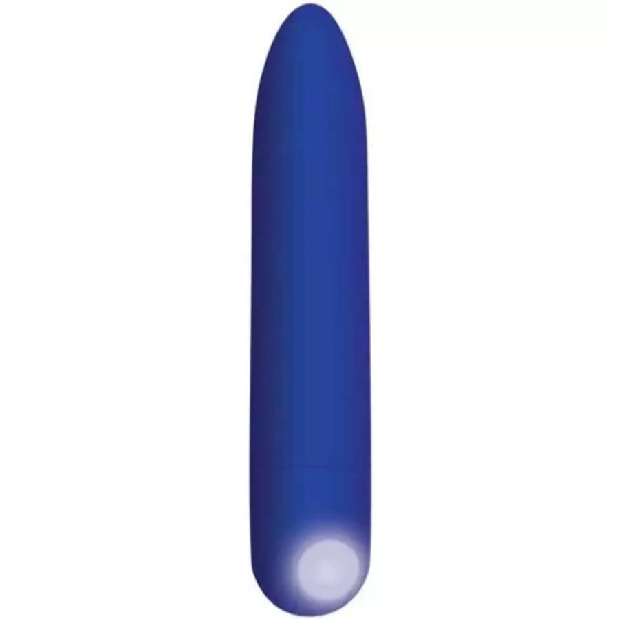 Zero Tolerance All Mighty Rechargeable Bullet 10 Speeds and Functions Waterproof (Blue) Zero Tolerance All Mighty Rechargeable Bullet 10 Speeds and Functions Waterproof (Blue)