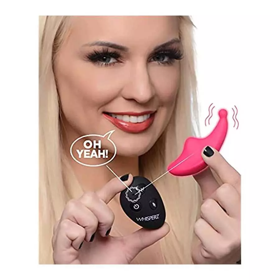 Voice Activated 10X Silicone Panty Vibrator with Remote Control