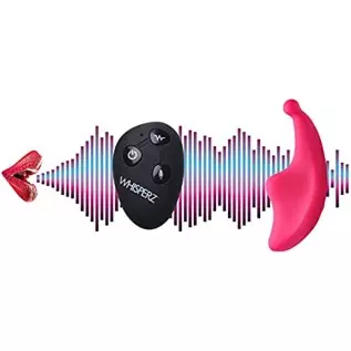 Voice Activated 10X Silicone Panty Vibrator with Remote Control