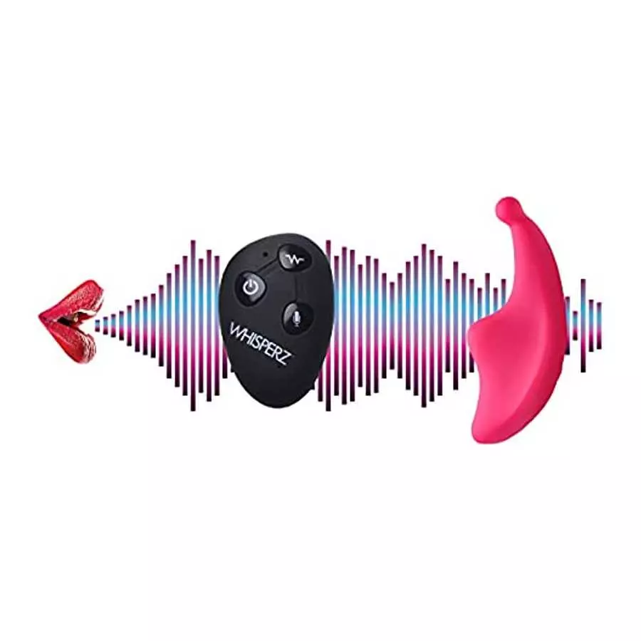 Voice Activated 10X Silicone Panty Vibrator with Remote Control