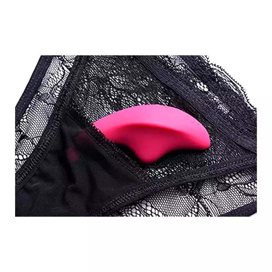 Voice Activated 10X Silicone Panty Vibrator with Remote Control
