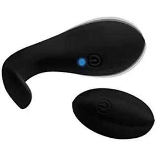 Master Series Dark Pod Rechargeable Remote Control Vibrating Egg