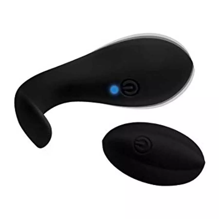 Master Series Dark Pod Rechargeable Remote Control Vibrating Egg