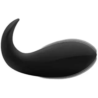 Master Series Dark Pod Rechargeable Remote Control Vibrating Egg