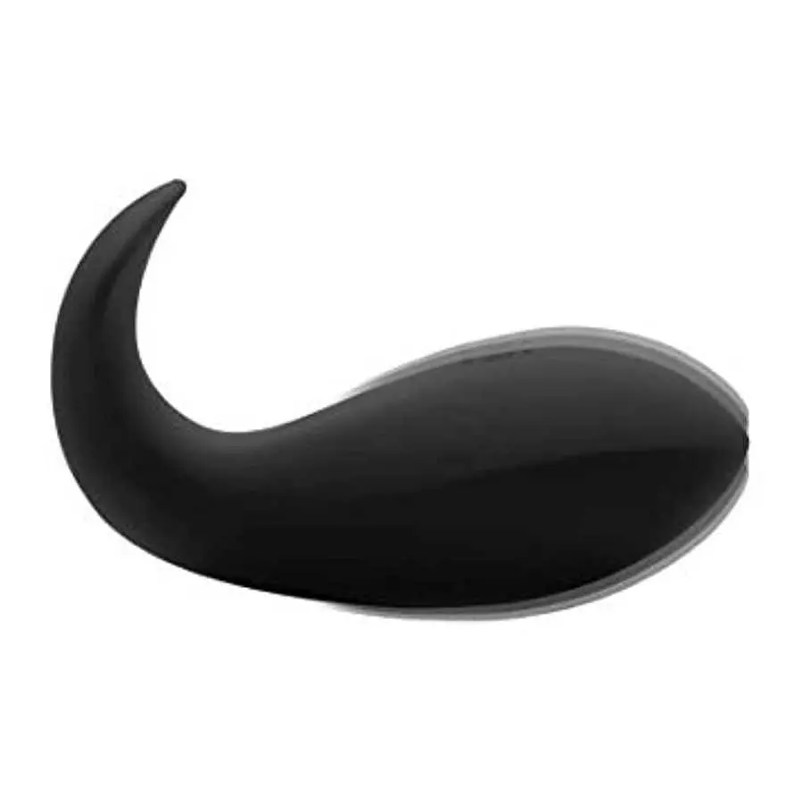 Master Series Dark Pod Rechargeable Remote Control Vibrating Egg