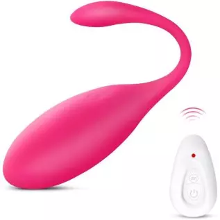 Bullet Vibrators Wireless Remote Control 16 Vibration Modes Massage Ball Wearable Panties Vibrating Ball Sex Toy, Suitable for F