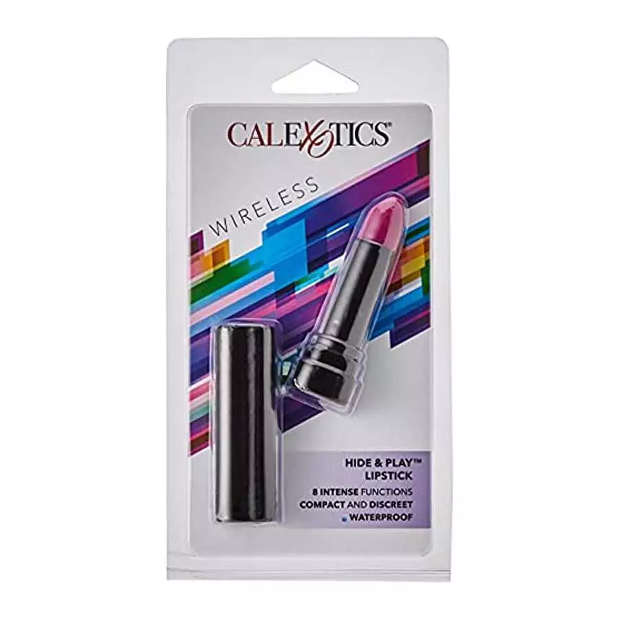 CalExotics Hide & Play™ Lipstick - Purple
