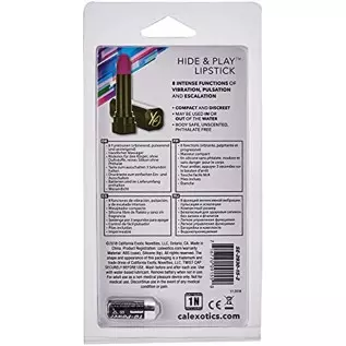 CalExotics Hide & Play™ Lipstick - Purple