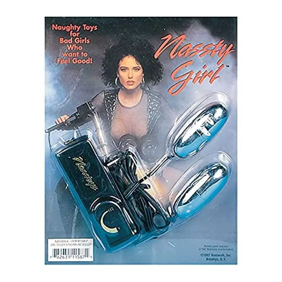 Adult Sex Toys Nassty Girl Double Silver Bullet Streaml