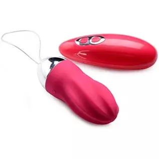 Frisky 36X Swirled Vibrating Remote Control Egg Frisky 36X Swirled Vibrating Remote Control Egg